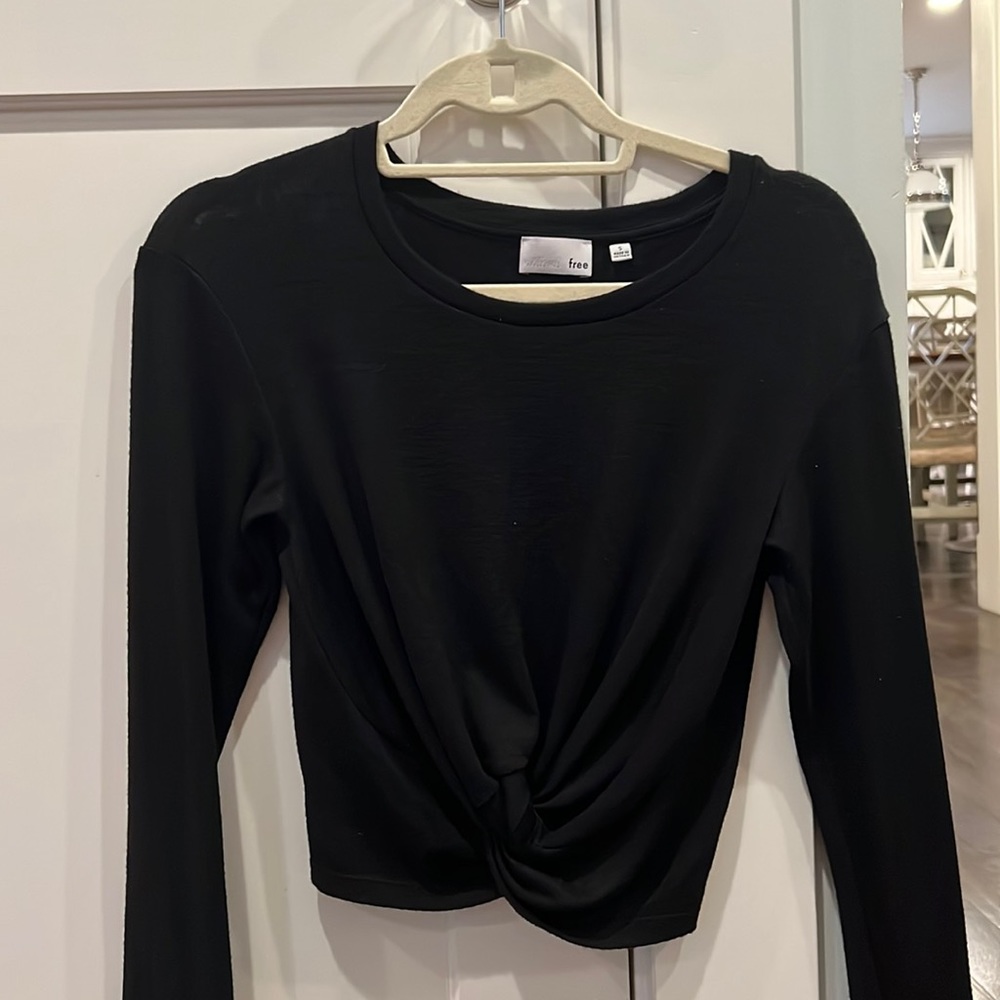 Wilfred black long sleeve size small